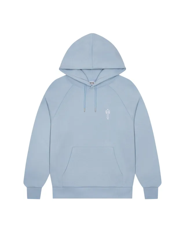 Foundation Hoodie - Light Blue sold by Trapstar London