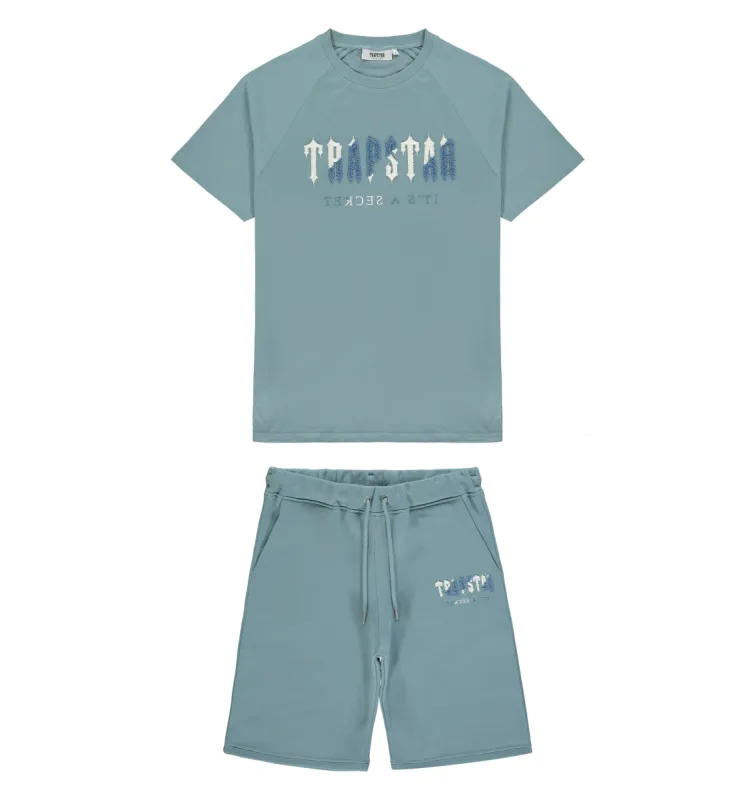 Decoded Gel Shorts Set - Dazzling Blue | Parallel