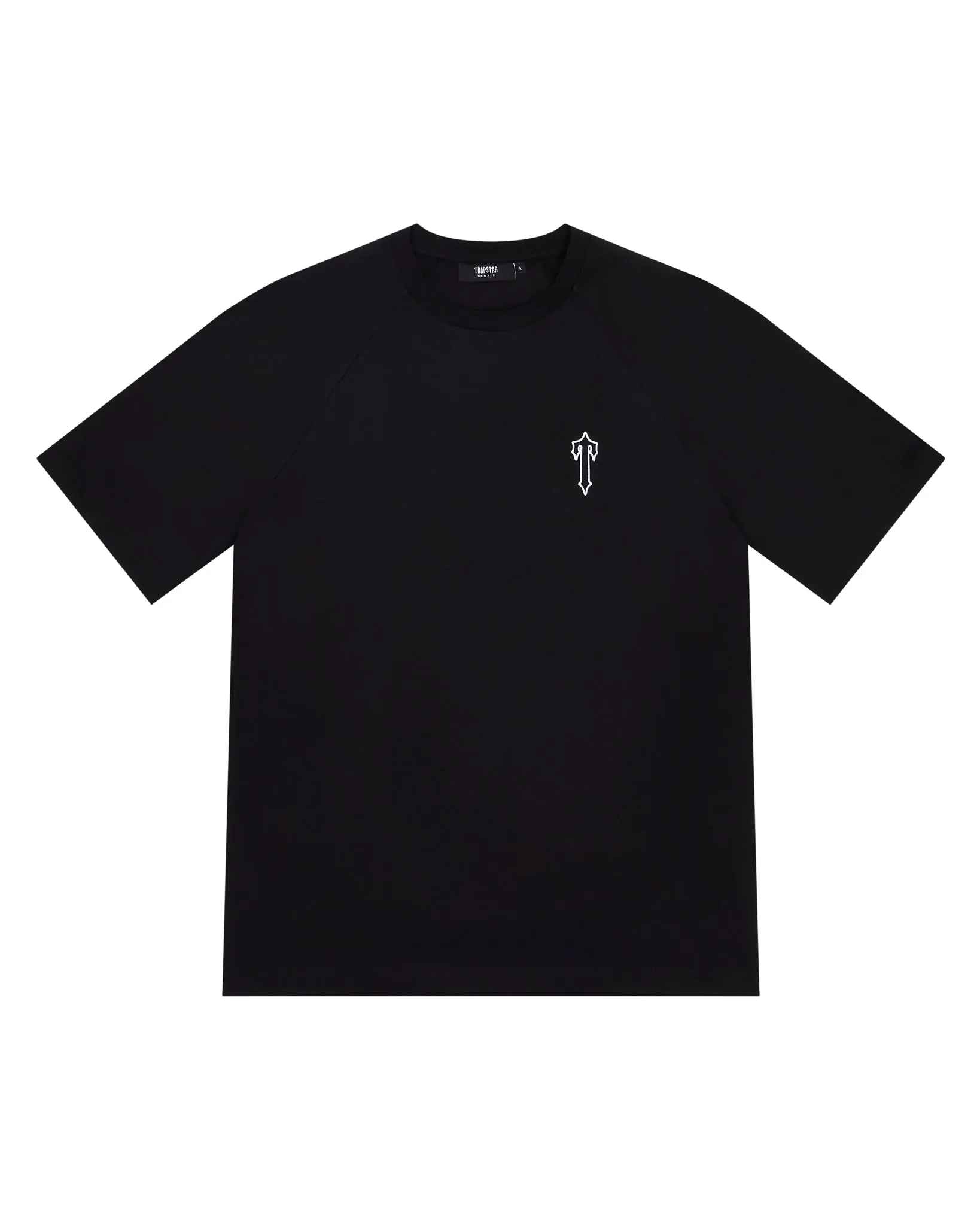 Foundation Tee - Black* sold by Trapstar London