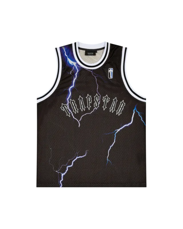 Irongate Arch Basketball Vest - Lightning Edition sold by Trapstar London