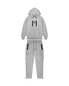 Irongate T Trap Fleece Bottoms - Grey sold by Trapstar London