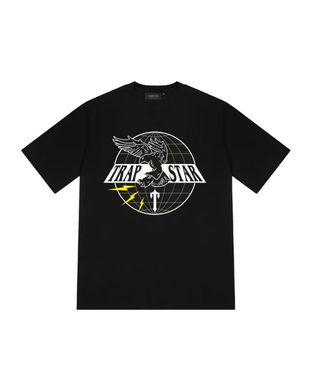 【Trapstar London】PAISLEY IRONGATE ARCH IT’S A SECRET TEE Irongate Arch It's A Secret Tee - Black/Revolution Edition