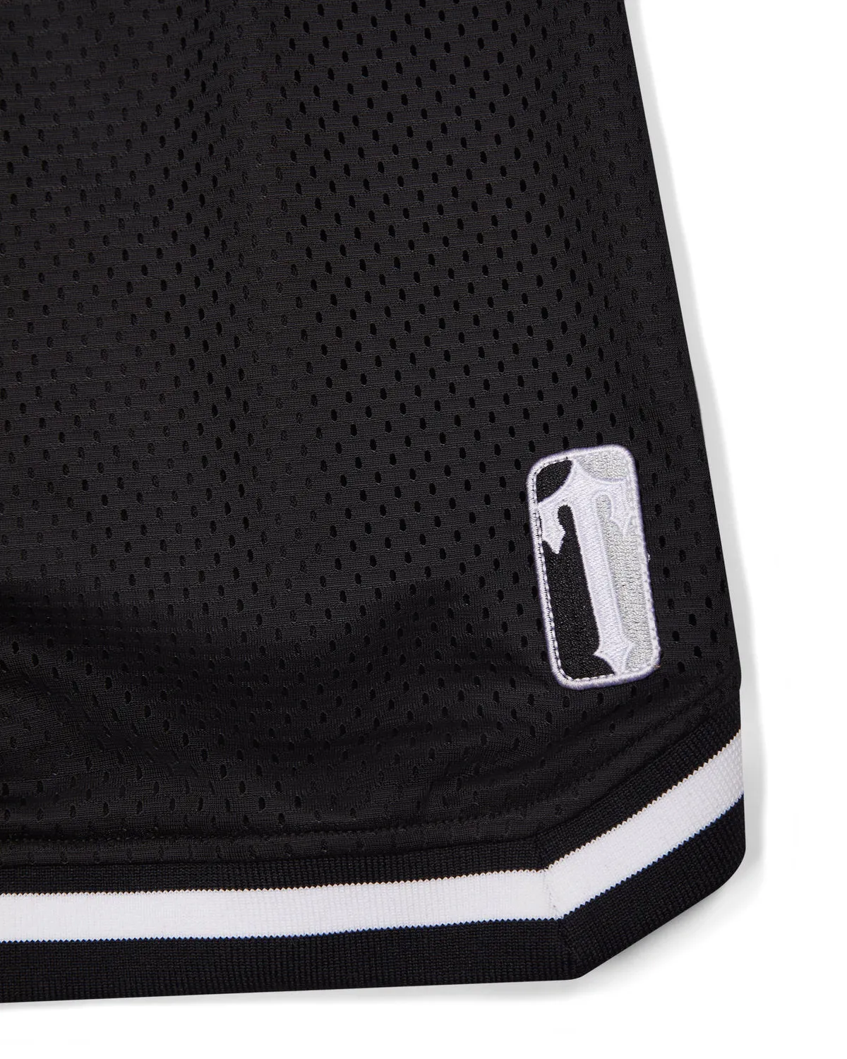 Shooters Basketball Shorts - Black/Red sold by Trapstar London product image thumbnail 4