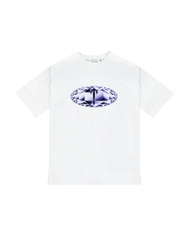Diamond In The Rough Tee 2.1 - White sold by Trapstar London