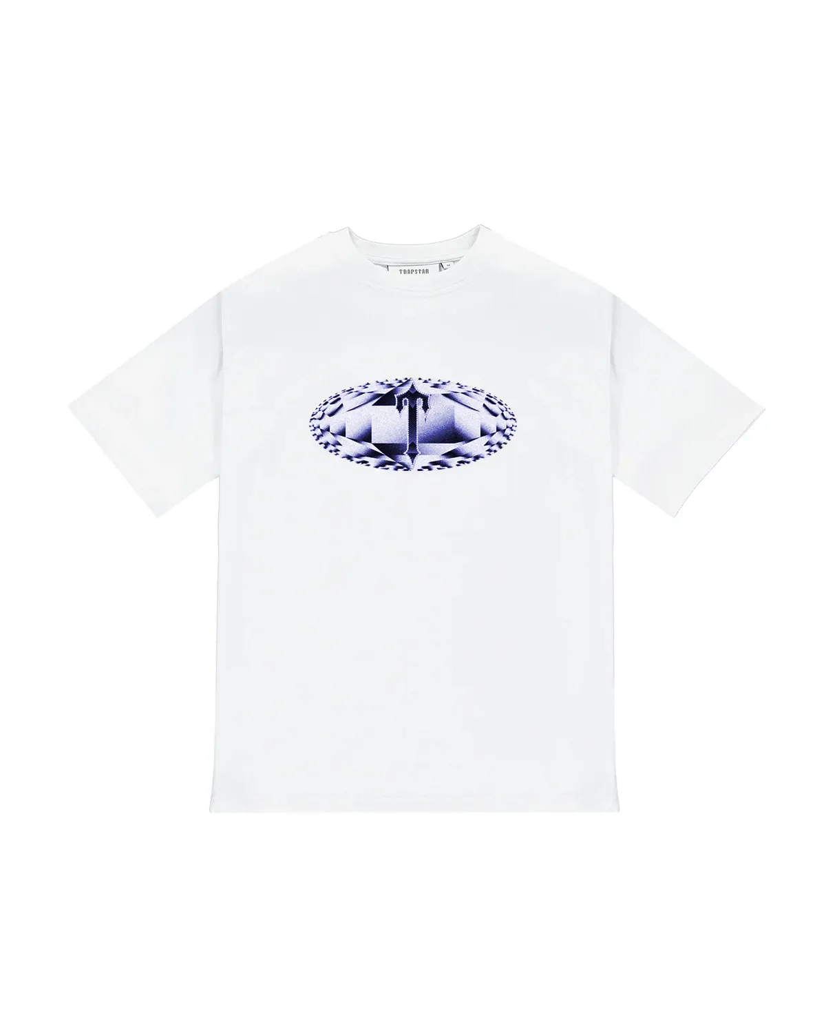 Diamond In The Rough Tee 2.1 - White sold by Trapstar London