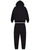 Irongate Arch Chenille 2.0 Tracksuit - Black/Blue sold by Trapstar London