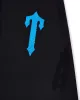 Irongate Arch Chenille 2.0 Tracksuit - Black/Blue sold by Trapstar London