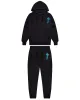 Irongate Arch Chenille 2.0 Tracksuit - Black/Blue sold by Trapstar London