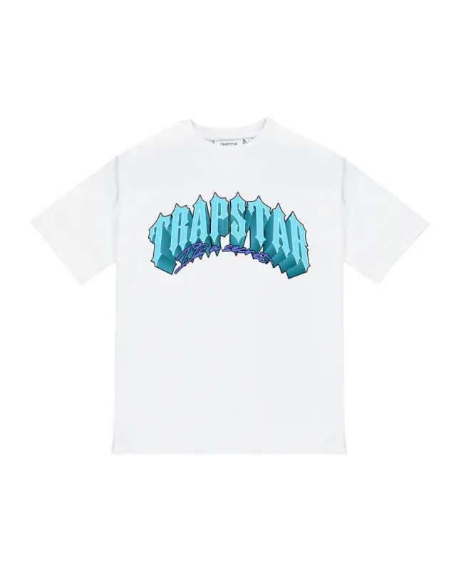 Trap City 2.0 Tee - White sold by Trapstar London