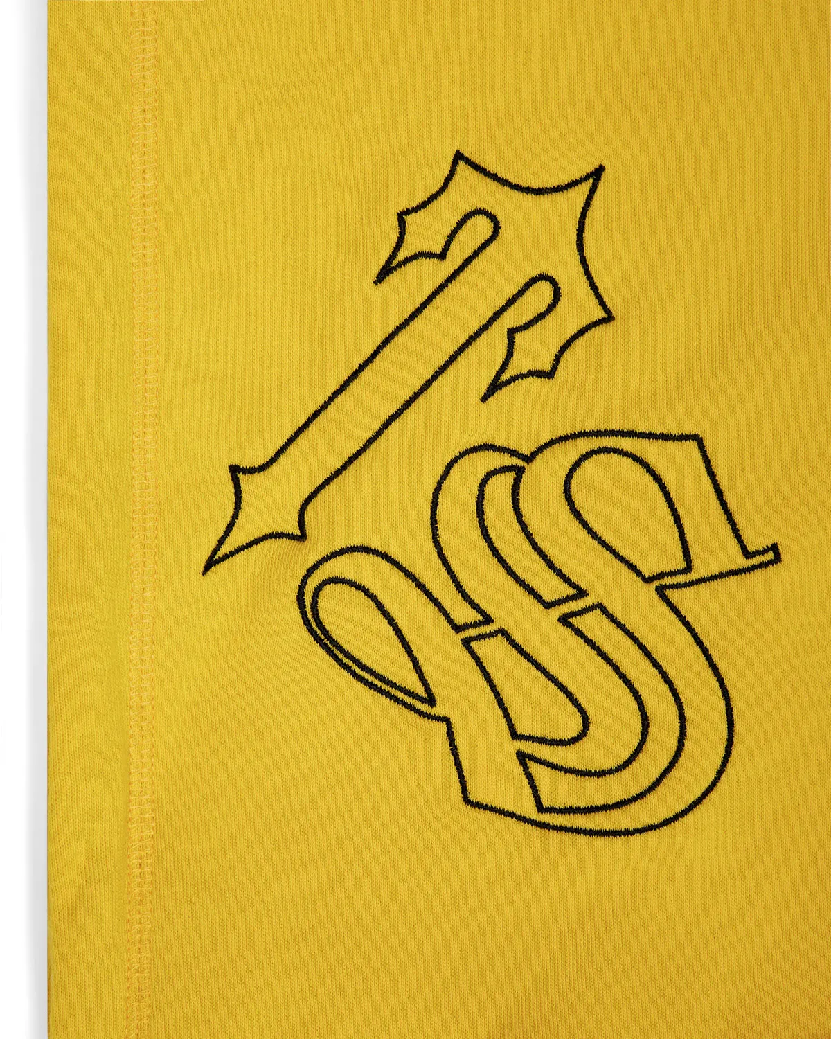 Script Tracksuit - Grey Marl/ Yellow sold by Trapstar London product image thumbnail 4