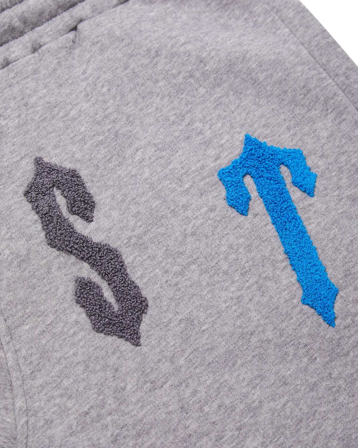 Irongate Arch Chenille 2.0 Tracksuit - Grey/Teal sold by Trapstar London product image thumbnail 2