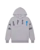 Irongate Arch Chenille 2.0 Tracksuit - Grey/Teal sold by Trapstar London