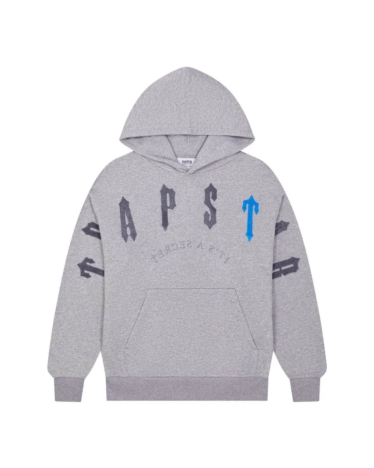 Irongate Arch Chenille 2.0 Tracksuit - Grey/Teal sold by Trapstar London product image thumbnail 4