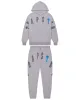 Irongate Arch Chenille 2.0 Tracksuit - Grey/Teal sold by Trapstar London