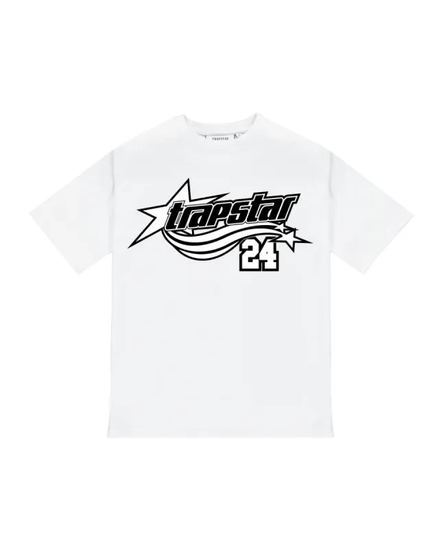 Trapstar Script 2.0 Tee - Black | Parallel