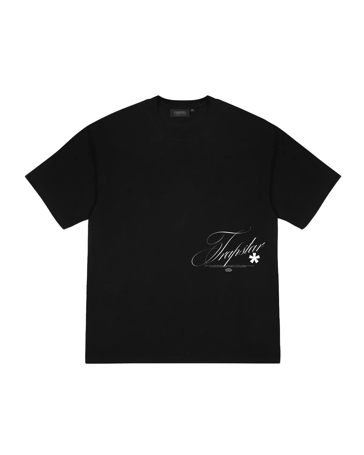 Flying Birds 2.1 Tee - Black* sold by Trapstar London product image thumbnail 2