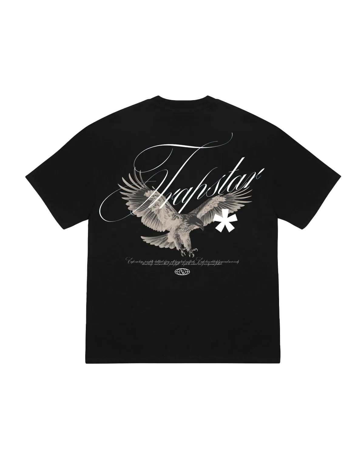 Flying Birds 2.1 Tee - Black* sold by Trapstar London