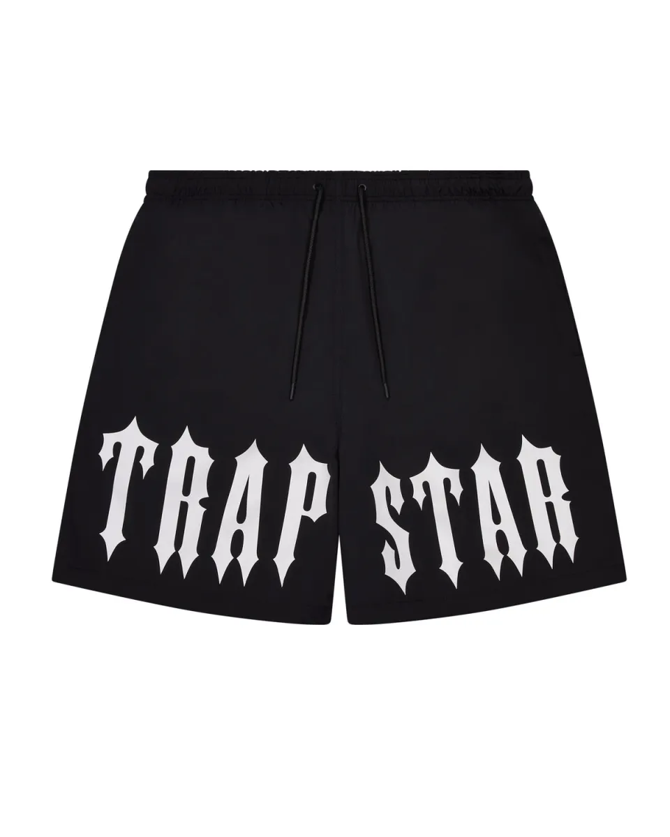 Trapstar Irongate Swim Shorts - Black | Parallel