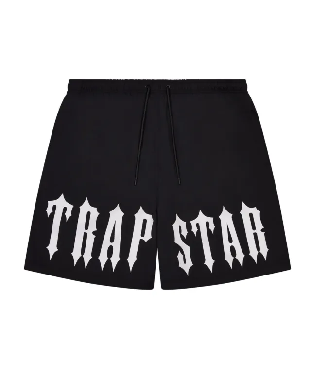 Trapstar Irongate Swim Shorts  - Black made by Trapstar London