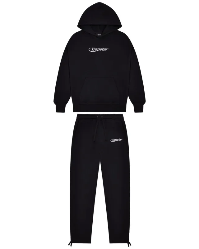 Hyperdrive Embroidered Tracksuit - Black sold by Trapstar London