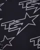 TS Star All Over Hoodie - Black sold by Trapstar London