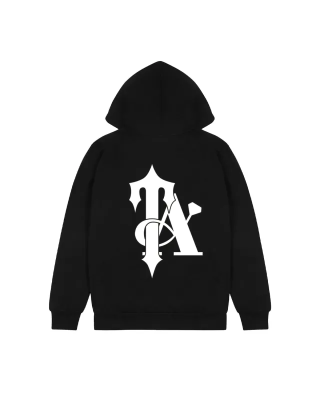 Trapstar x A Jeweller Hoodie - Black sold by Trapstar London