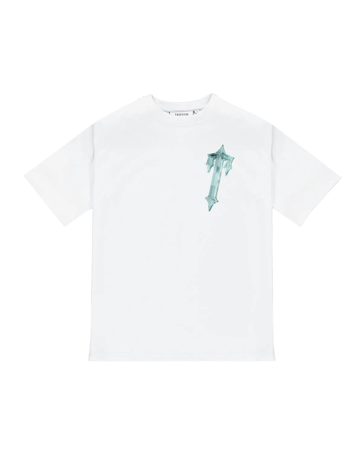 Diamond in the Rough 2.0 T-Shirt - White sold by Trapstar London product image thumbnail 2