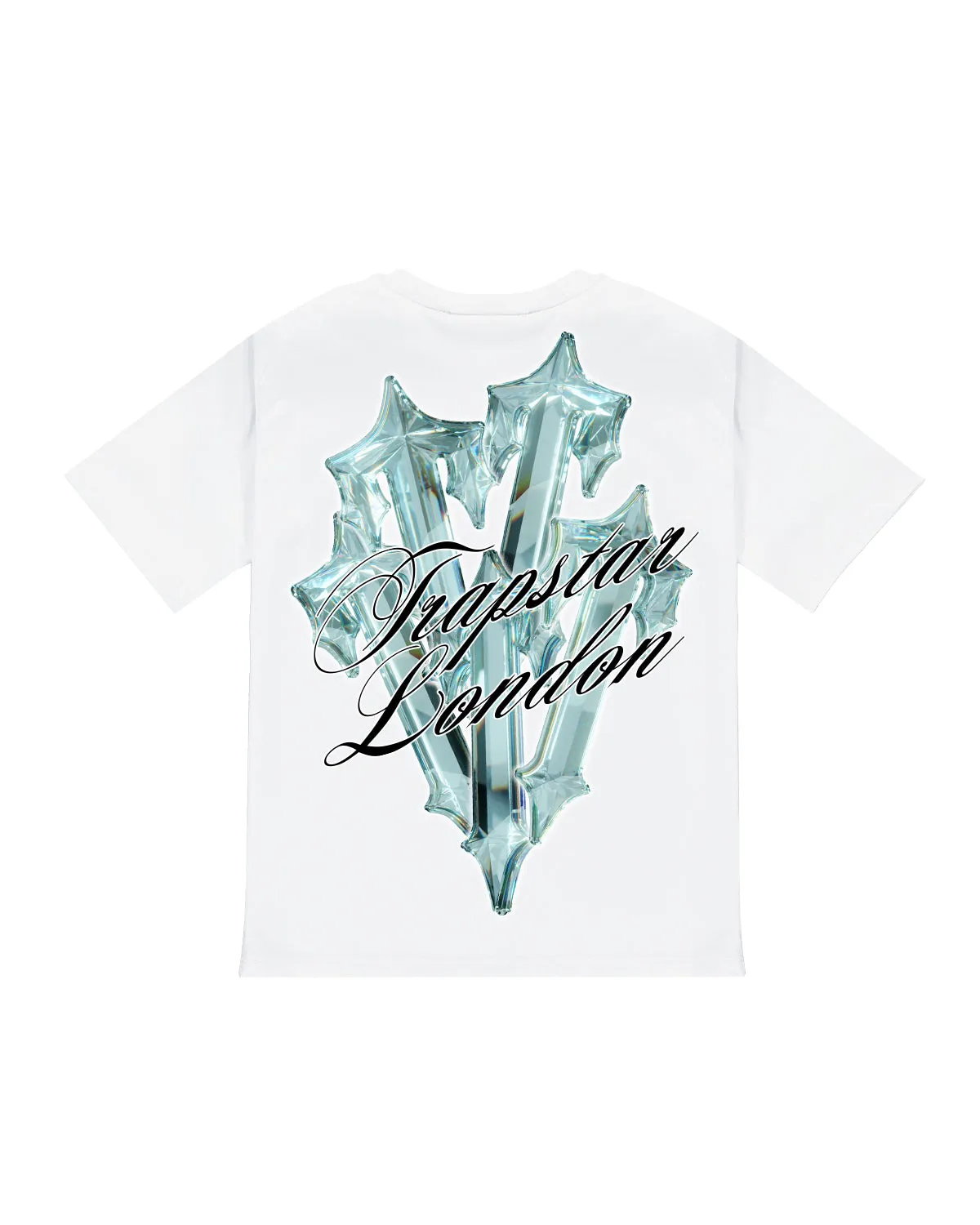 Diamond in the Rough 2.0 T-Shirt - White sold by Trapstar London