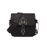 Irongate T Cross-Body Bag - Black/Reflective sold by Trapstar London