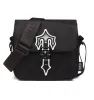Irongate T Cross-Body Bag - Black/Reflective sold by Trapstar London