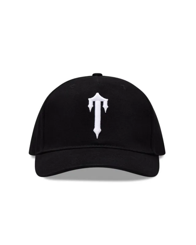 Irongate T Cap - Black/White sold by Trapstar London