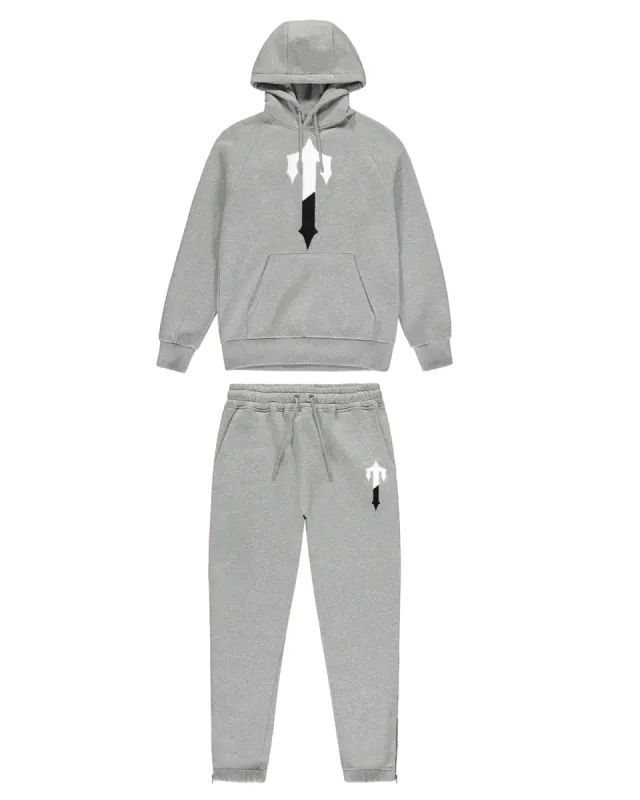 Irongate T Chenille Tracksuit - Grey sold by Trapstar London
