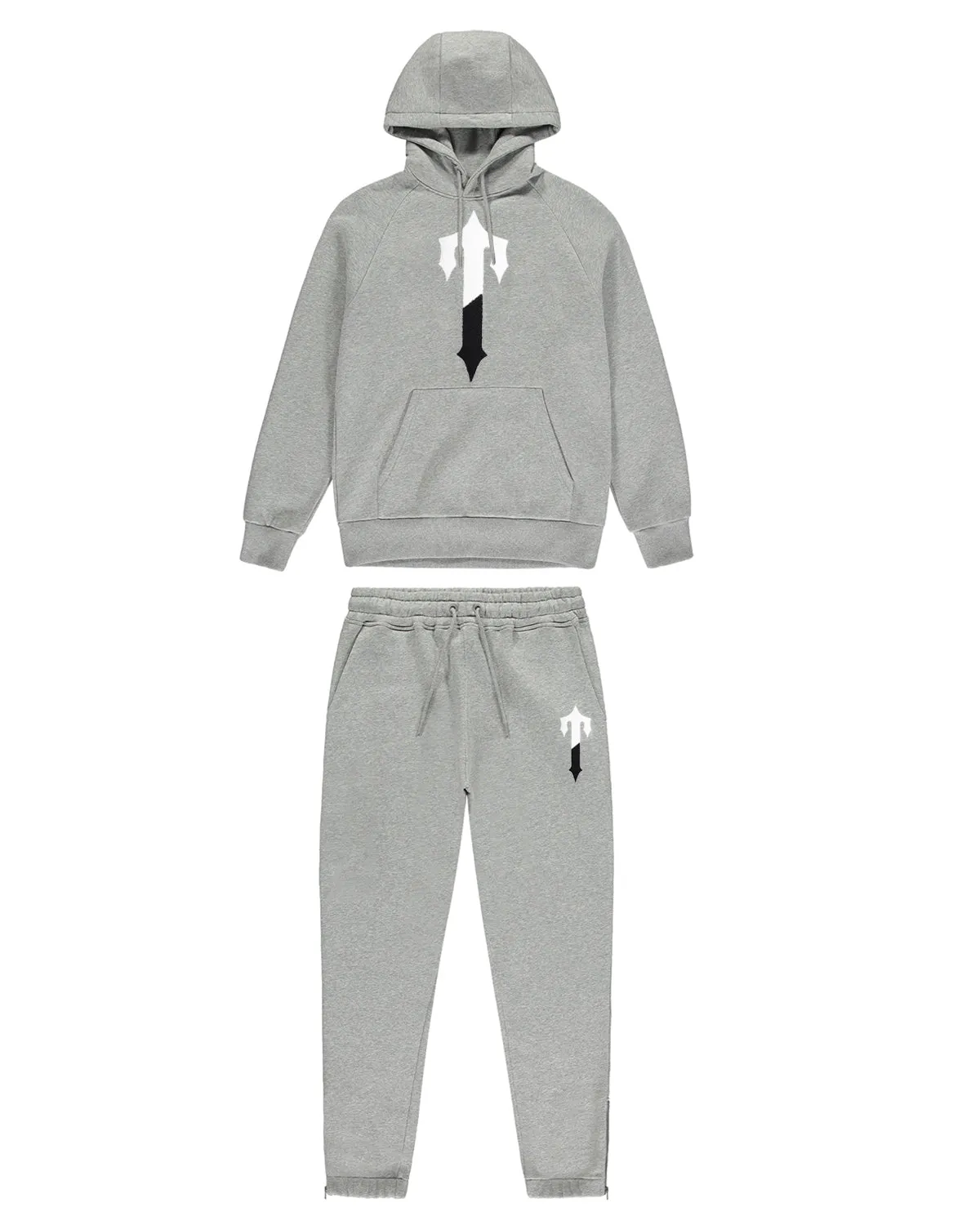 Irongate T Chenille Tracksuit - Grey sold by Trapstar London