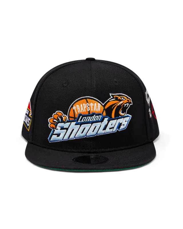 Shooters Champions Fitted- Black sold by Trapstar London