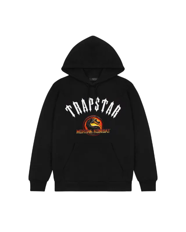 Trapstar x Street Fighter 2 Hoodie - Black | Parallel