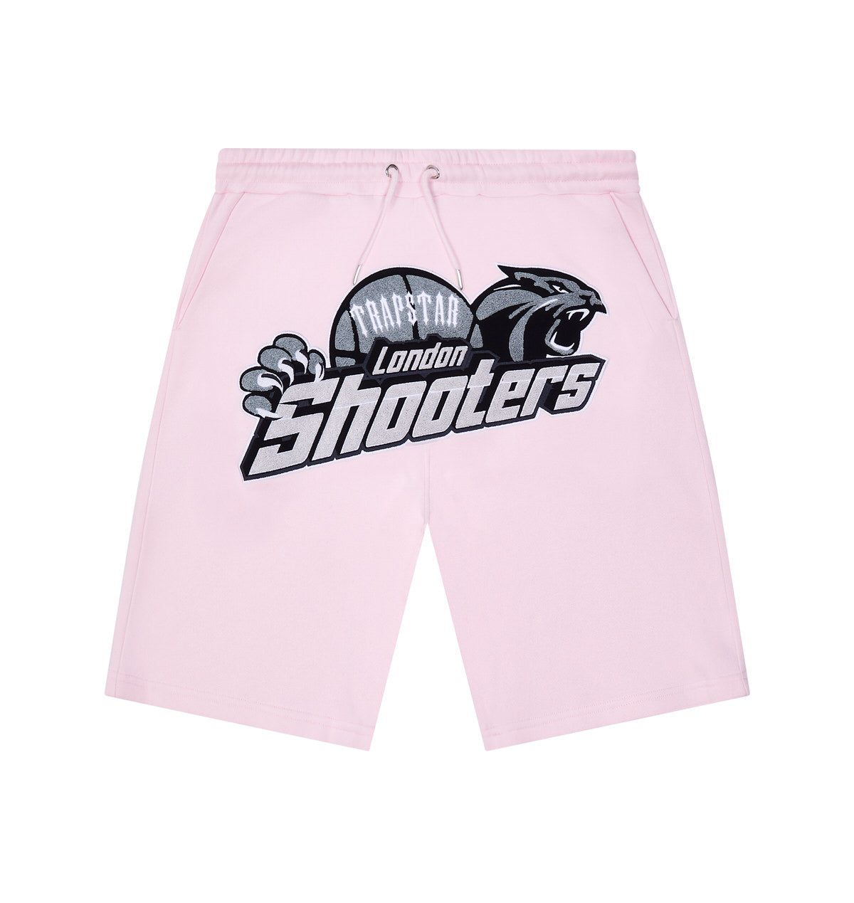 TRAPSTAR ピンク ショートパンツ Shooters Hoodie Shorts Set - Pink | Parallel