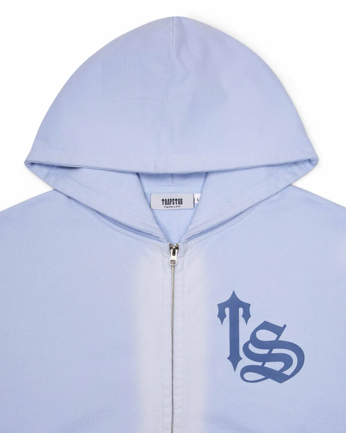 Script Spray Tracksuit - Blue sold by Trapstar London product image thumbnail 2