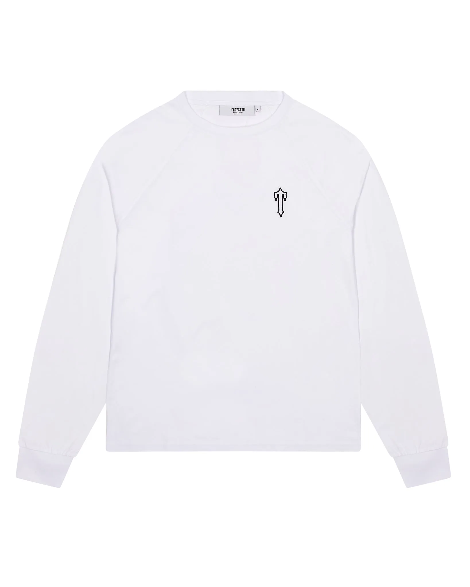 Foundation LS Tee - White sold by Trapstar London