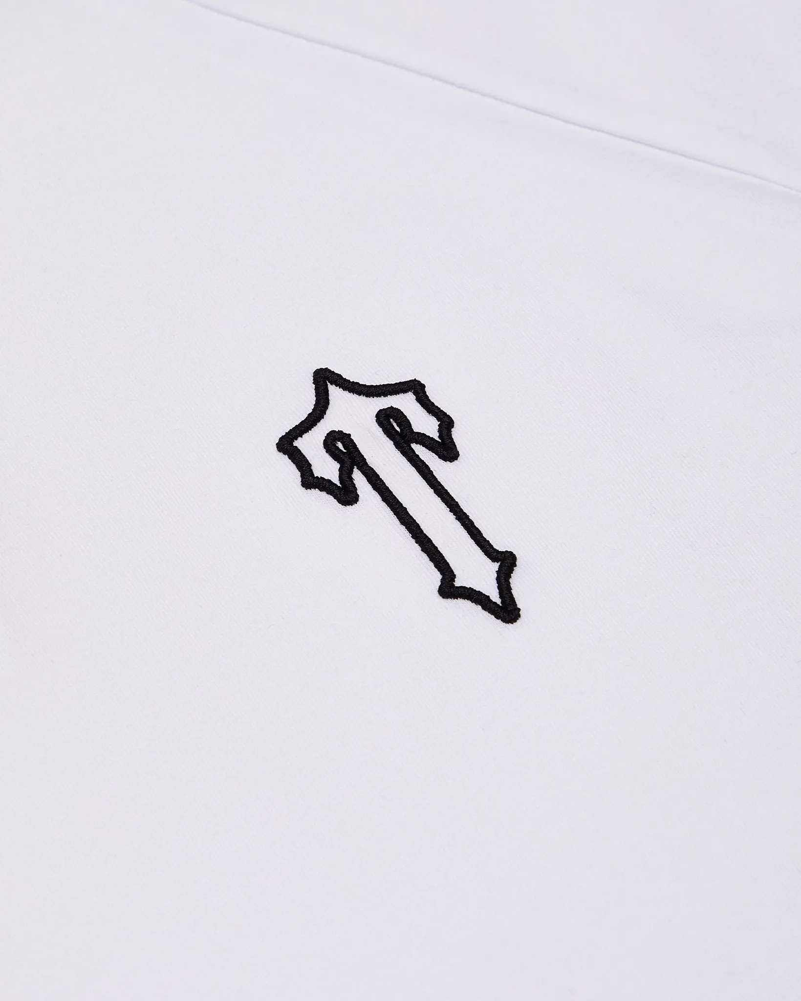 Foundation LS Tee - White sold by Trapstar London product image thumbnail 4