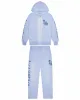 Script Spray Tracksuit - Blue sold by Trapstar London