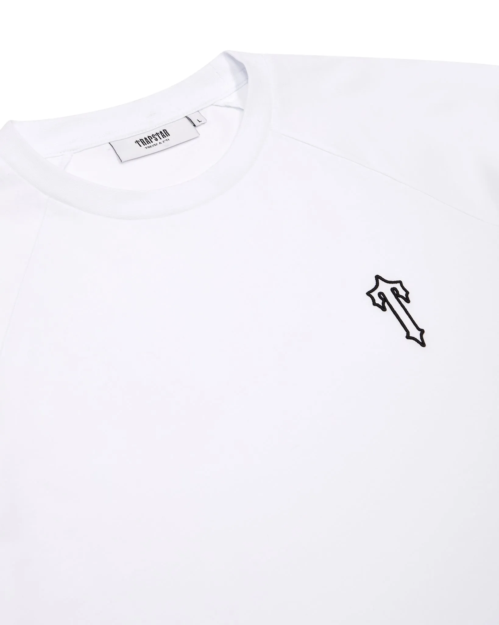 Foundation LS Tee - White sold by Trapstar London product image thumbnail 2