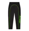 Trapstar x Psychworld Shellsuit - Black/Neon Green sold by Trapstar London