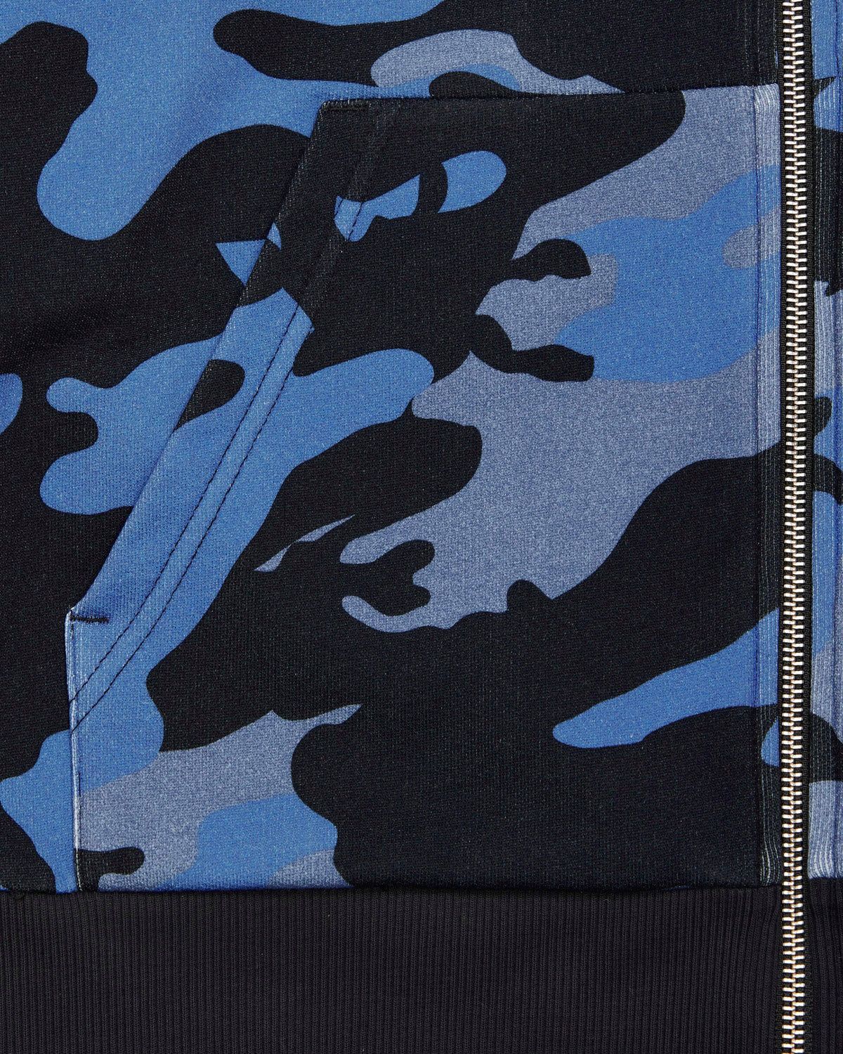 TS Star Camo Hoodie - Blue | Parallel