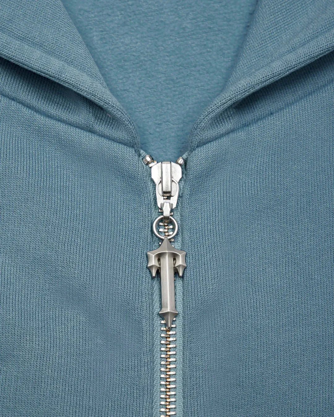 Script Hoodie - Blue sold by Trapstar London product image thumbnail 3