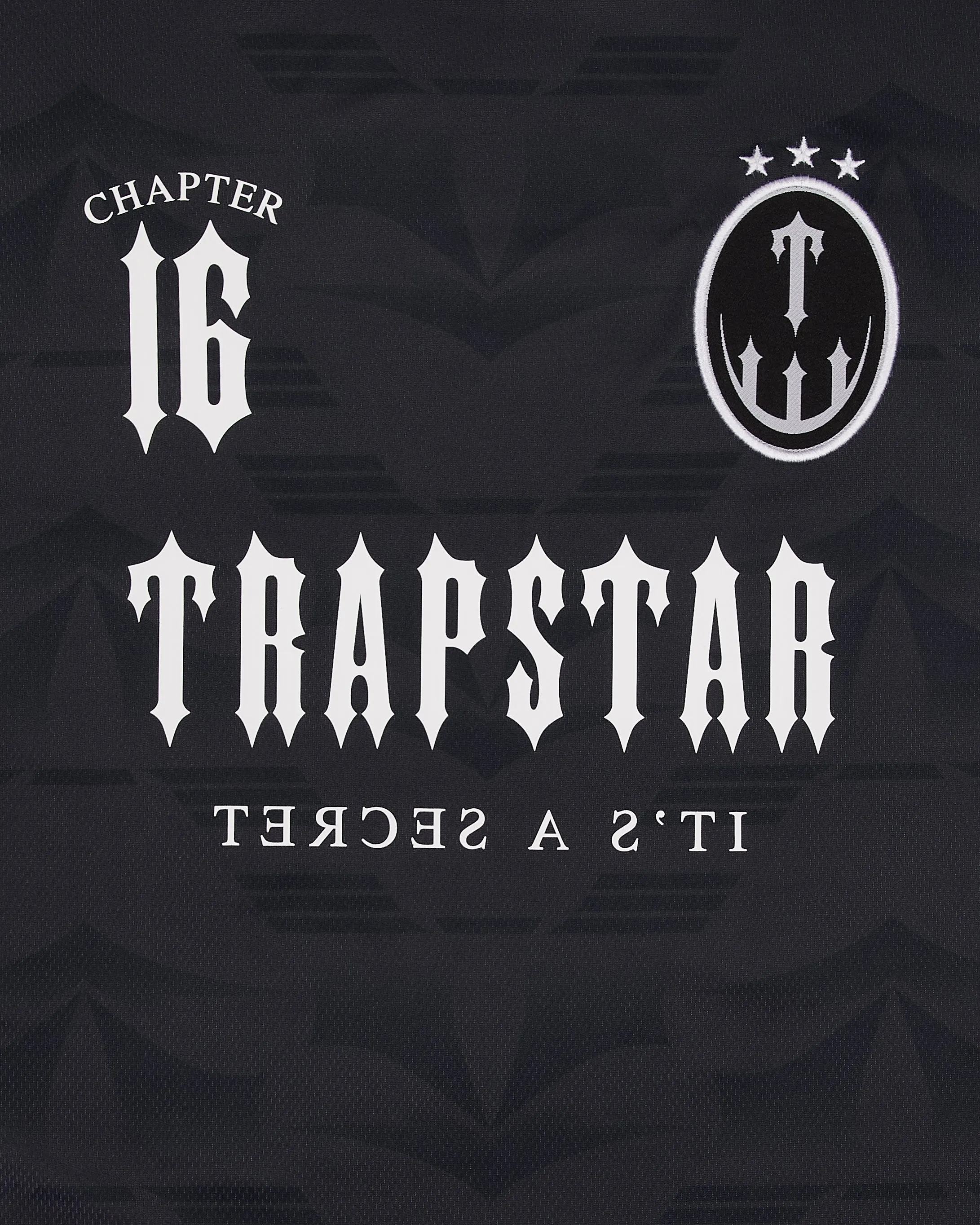 Trapstar | Clavish Football Jersey Bundle - Black sold by Trapstar London product image thumbnail 4