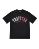 Irongate Arch Gel Tee - Black/Red sold by Trapstar London