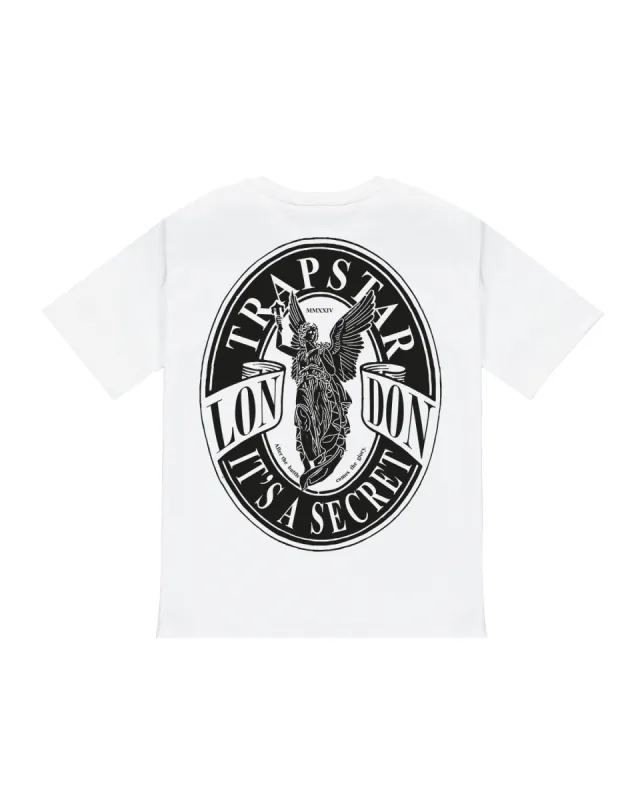 Trap Allegiance Tee - White sold by Trapstar London