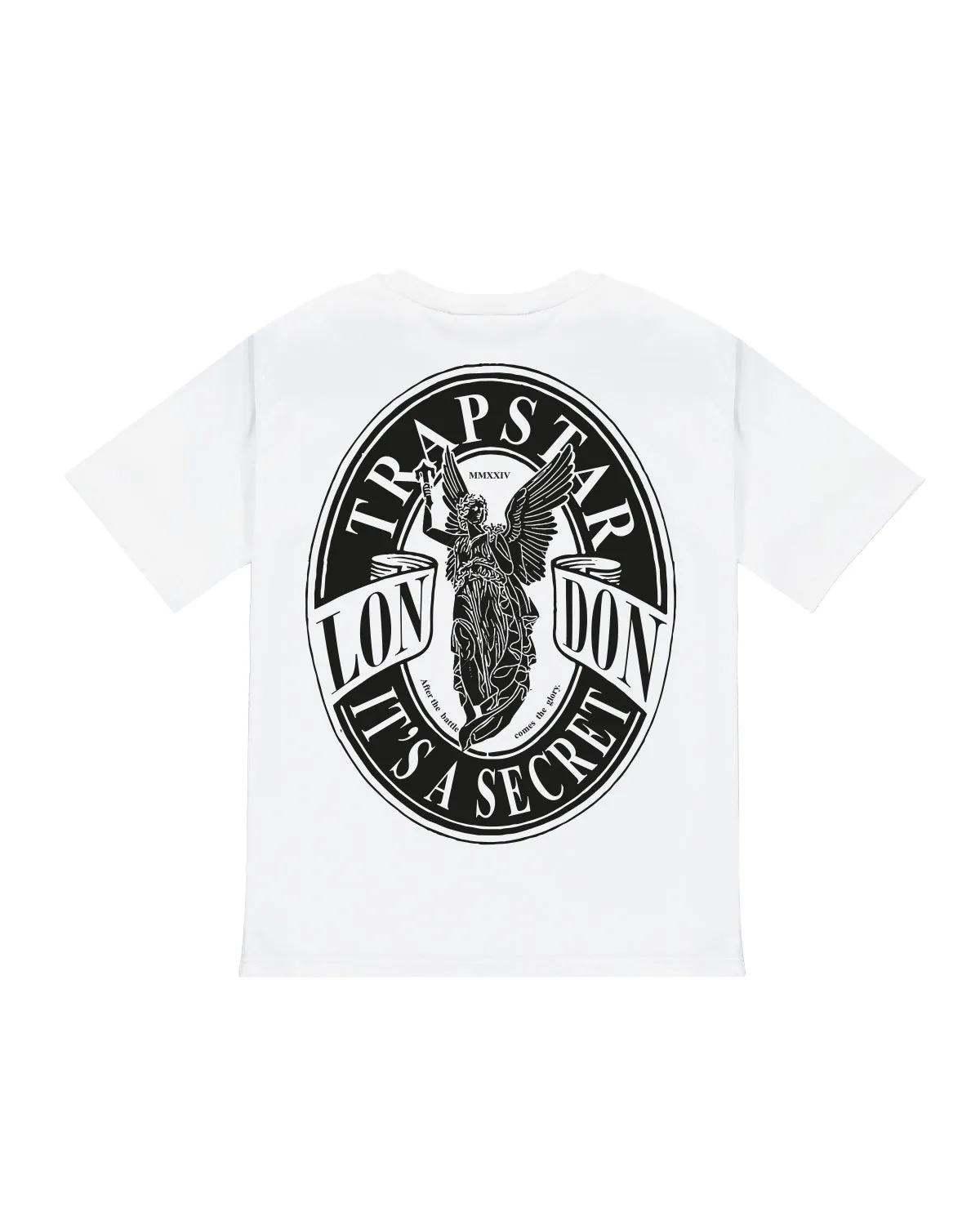 Trapstar London☆TRAP ALLEGIANCE Tシャツ Trap Allegiance Tee - White | Parallel