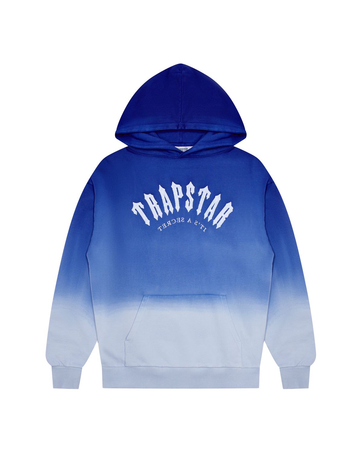 TRAPSTAR グラデーションブルー パーカー M Gradient Arch Tracksuit - Blue | Parallel