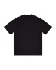 Shooters Chenille T-Shirt - Black/Blue sold by Trapstar London
